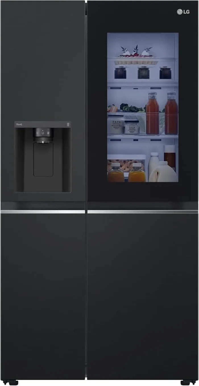 LG GBV3100DEP Tall Fridge Freezer with Door Cooling+ — LG